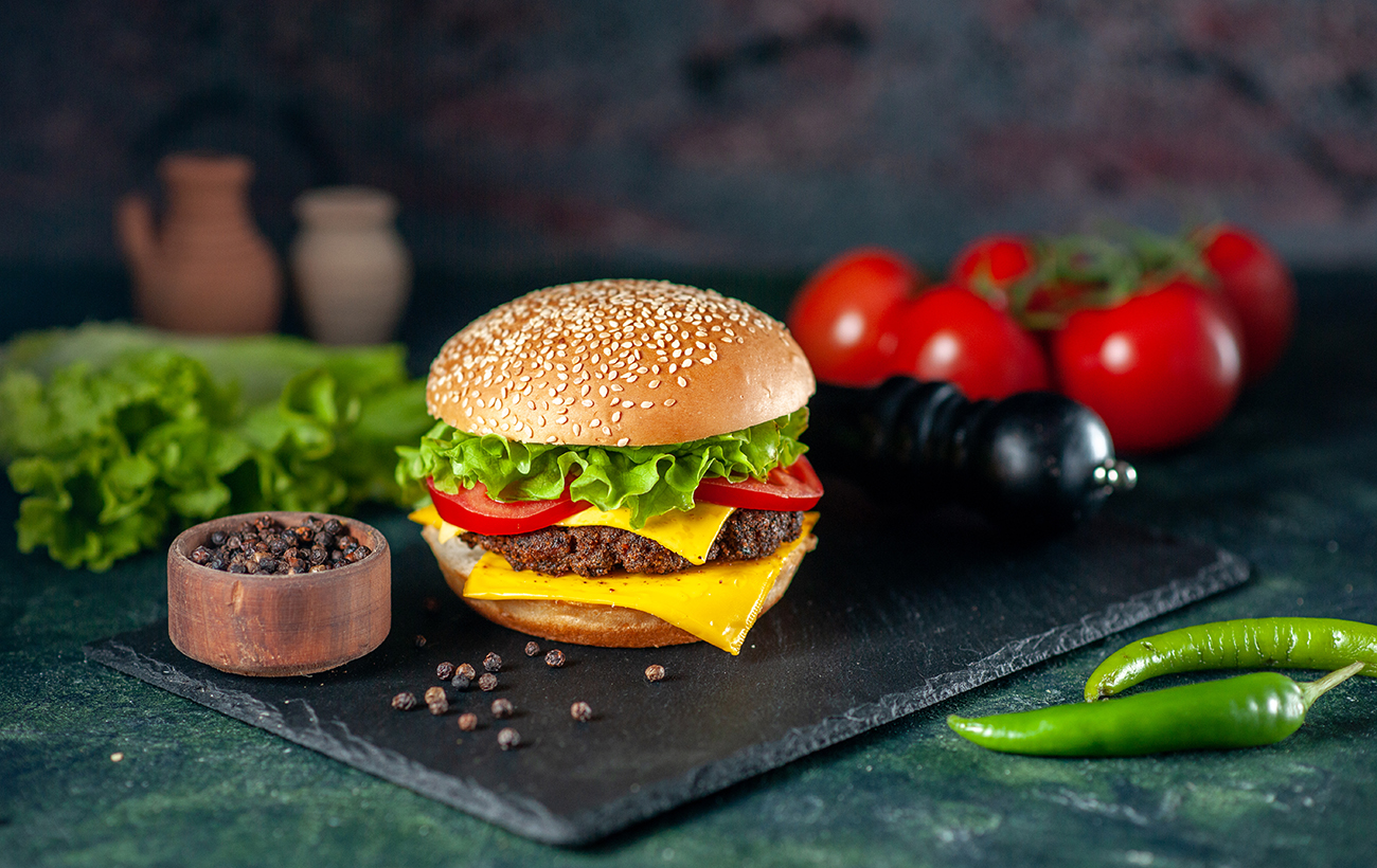 Hot dog or burger? Choose healthier option